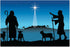 Fun Express Star Of Bethlehem Backdrop Banner for Christmas - Preprinted Party Decor, Wall Decor, 3 Pieces