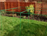 Meiwlong 4 16mm PCS Plastic Gardening Greenhouse Frame Building Connectors Pipe Fitting Heavy Duty Joint Tool Framework