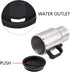 Gorgeri 12V Car Kettle, 450ml Electric In-Car Stainless Steel Heating Cup for Coffee Tea