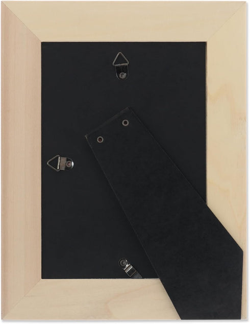 Lawrence Frames 5x7 Natural White Wash Maple Picture Frame