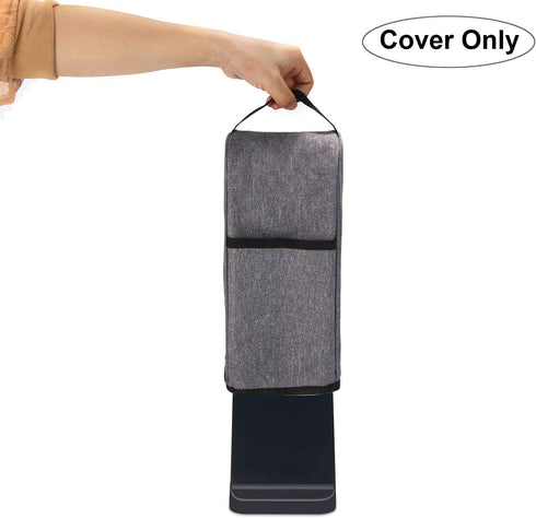 Can Opener Cover, Dust Cover for Cuisinart and Hamilton Beach Electric Can Opener, Machine Washable, Gray
