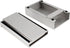 Espresso Knock Box Drawer, Stainless Steel Coffee Grounds Container, Removable Rubber Knock Bar, Non-slip Base, Mini