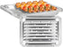 PARTY BARGAINS Aluminum Broiler Pans, 4 Pack Heavy-Duty Disposable Grill Pans for Cooking, Roasting, BBQ
