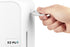 3200-EZ EZbrnd Wall Mount MULTIFOLD Paper Towel Dispenser for Kitchen/Bathroom/Office/RV/Airbnb, White