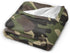 Perinsto 60"X50" Military Camouflage Pattern Throw Blanket Ultra Soft Warm All Season Green Camo Decorative Fleece