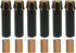 Royal Designs 4 Inch Candle Drip Sleeves Chandelier Socket Covers with Paper