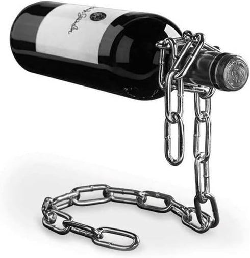 Southern Homewares Magic Chain Wine Bottle Holder - Illusion