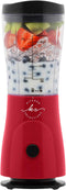 Mini Blender, Red 14-Ounce