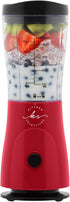 Mini Blender, Red 14-Ounce