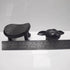 Generic (3) Sheep Toilet Paper Holder, Cute Paper Towel Storage Rack, Wall-Mounted Paper Towel Basket, Black