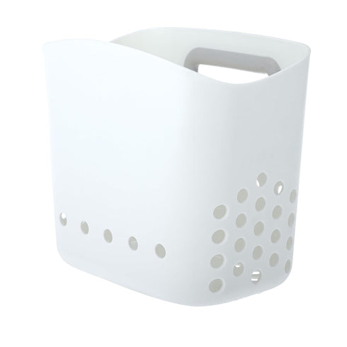 Nuby Tub Toy Caddy - Bath Toy Storage Organizer with Non-Slip Tray - Quick-Dry Design and Handle for Easy Scooping
