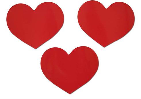 Novel Merk Red Heart Love Small Refrigerator Magnets Set, 12 Pieces for Teacher Decorations
