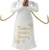 Pavilion Gift Company Mother You are A Blessing, 5.5 Inch African American Praying Collectible Resin Angel Figurine