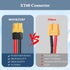 XT60 Extension Cable 10AWG 20FT, Male to Female Connector for Portable Power Station Solar Panel