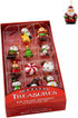 Kurt S. Adler 1.25-Inch Petite Treasures Mini Ornament Set, Multi, 12 Piece