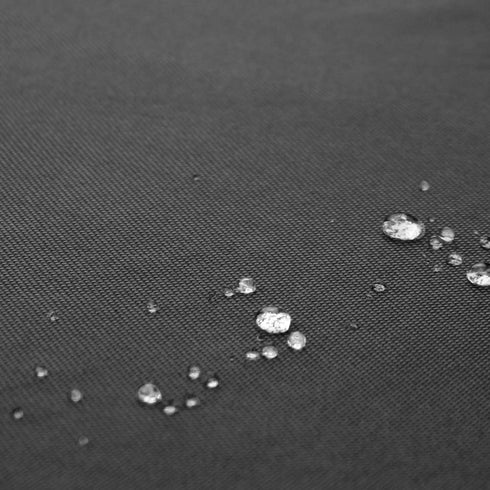 32L 32W 20H inch, ULTCOVER Waterproof Patio Ottoman Cover Square Outdoor Side Table Furniture Covers Size x x Black