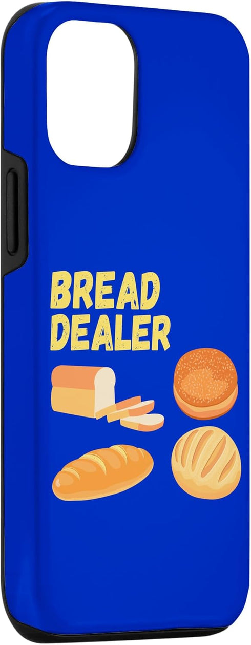 Bakery Funny Bread Dealer iPhone 14 Pro Baking Case for Making Dough and Bread