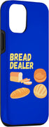Bakery Funny Bread Dealer iPhone 14 Pro Baking Case for Making Dough and Bread
