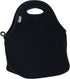 BUILT Gourmet Getaway Soft Neoprene Lunch Tote Bag, Insulated, Reusable, One Size, Black