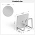 Everlling Sink,1 Magnetic Sponge Holder for Kitchen Pcs Strong Magnetic Stainless Steel Rack Stand, Kitchen
