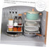 Stainless Steel Dish Drying Rack, Heavy Duty Metal Drainer Rack for Kitchen Countertop Organization and Storage