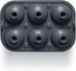 Glacio Ice Cube Molds – Large Silicone Ice & Sphere Mold Combo with Built-In Easy-Fill Funnel for Cocktails & Bourbon
