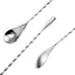 2-Pack 12 Inches Stainless Steel Bartender Mixing Spoon Cocktail Stirrers with Long Handle