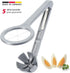 Westmark Wedge Egg Slicer - Heavy-Duty Aluminum Cutter with Stainless Steel Blades for Wedge Slices, Multi-Purpose