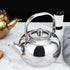 304 Stainless Steel Teapot, Water Kettle Stove Top Tea Pot with Filter and Lid for Brewing Loose Leaf and Tea Bags