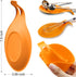 SourceTon 6 Pack Non-Slip Foldable Silicone Trivets in Cute Colors, Pot Holder, Hot Pad, Bonus Spoon Rest/Balloon Whisk