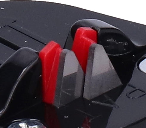 Knife Sharpening Tool, Manual Small High Hardness Countertop Sharpener with Suction Cup for Knife and Scissor
