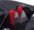 Knife Sharpening Tool, Manual Small High Hardness Countertop Sharpener with Suction Cup for Knife and Scissor