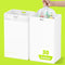 Kaiferty 30 Gallon Disposable Trash Cans for Parties, 2 Pack Extra Large