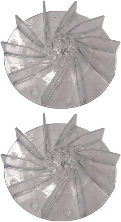 2 Eureka Sanitaire Vacuum Cleaner Fans 12988 (Lexan)