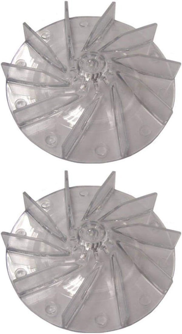 2 Eureka Sanitaire Vacuum Cleaner Fans 12988 (Lexan)