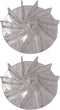 2 Eureka Sanitaire Vacuum Cleaner Fans 12988 (Lexan)