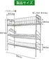 3-Tier Counter YQh Bathroom Organizer, shower storage, corner shower shelf,shower caddiesStainless steel material