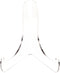 Plymor Clear Acrylic Easel with 60-Degree Angle and Deep Support Ledges, 4.5" H x 4.5" W x 3.5" D