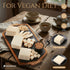 ryevalley Bamboo Tofu Press by Vegan Bamboo Tofu Press for Fast Water Removal from Silken, Soft & Organic Extra Firm