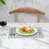 Restaurantware-Speculo 16 X 12 Inch Woven Placemats, Set of 6 Rectangle Table Placemats - Easy to Clean