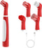 SOARING Rechargeable Electric Cleaning Brush - 4 in 1 Cordless Motorized Brush for Bathroom & Kitchen