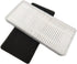 10PCS HEPA Filters Replacement Parts for Yeedi K600 K700, Ecovacs Deebot N79 N79s DN622 500 N79w Vacuum Cleaner