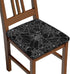 Halloween Spider Web Office Chair Seat Covers, Soft Stretch Rotating Desk Chair Cushion Protectors (Set of 1)