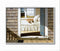Stupell Industries Dog Nap at Cape House Painting - Realistic Coastal Art, 11x14, Grey Framed