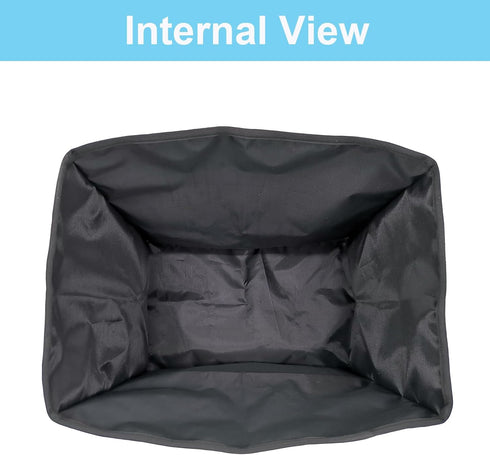 Ice Maker Cover for AGLUCKY Countertop Machine, Waterproof Dustproof Heat-Resistant Cover for Nugget Ice Maker