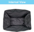 Ice Maker Cover for AGLUCKY Countertop Machine, Waterproof Dustproof Heat-Resistant Cover for Nugget Ice Maker