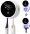 Upgraded UV Toothbrush Cleaner Holder Wall Mounted, Temracha Razor Electric Toothbrush Holder