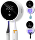 Upgraded UV Toothbrush Cleaner Holder Wall Mounted, Temracha Razor Electric Toothbrush Holder