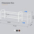 2 Tier,41.53'' Closet, 12 Gewudraw Shoe Rack Adjustable Metal Shoe Organizer for Bedroom, Entryway,Holds Up to Pairs