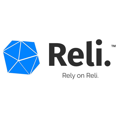 Reli. Carpet Tape, 2" x 8 Yards, Double Sided for Hardwood Floors, Heavy Duty Rug Gripper, Indoor/Outdoor
